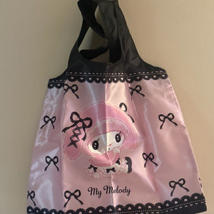 산리오 마이멜로디 멘헤라 지뢰계 가방 백 장바구니 이미지