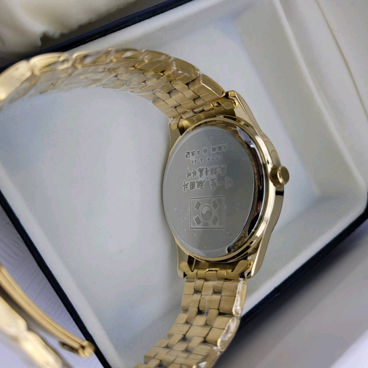 박정희대통령 기념시계 박근혜대통렽취임기념시계 이미지