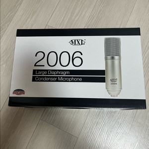 MXL2006 콘덴서 마이크 풀박스 이미지