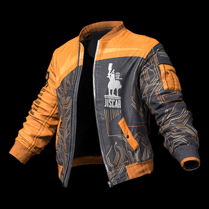 배그 kwai바이커 재킷 스킨코드 소량 이미지