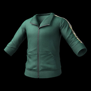 배그 트레이닝 자캣(초록색) 스킨코드 극소량! 이미지