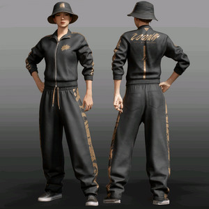 배그 LFlong 임전무퇴 세트 스킨코드 이미지