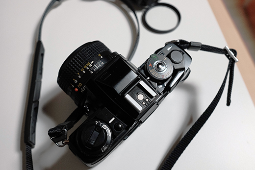 미놀타 x-700 x700(MD50mm F1.4 ,AUTO 700PX,삼각대) 입문용세트 팝니다 이미지