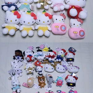 중형인형 16개+키링인형 35개 일괄 이미지