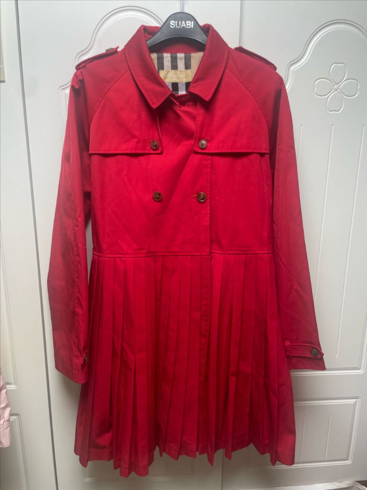 메이라벨 키즈 트렌치 원피스14y 이미지