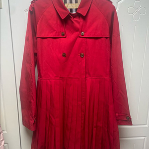 메이라벨 키즈 트렌치 원피스14y 이미지