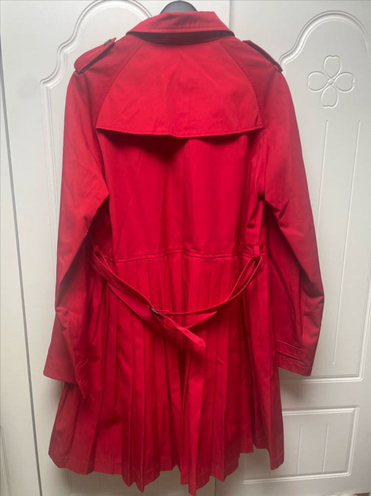 메이라벨 키즈 트렌치 원피스14y 이미지