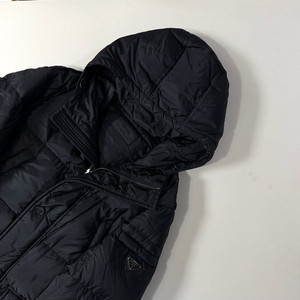 [M/당일출고]프라다 삼각로고 롱패딩 이미지