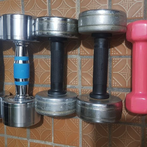조립 무게조정 아령 저중량 아령 덤벨 16킬로 4킬로 3킬로 저렴히 팝니다 구리역에서 이미지