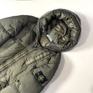 [M/당일출고]스톤아일랜드 크링클랩스 롱패딩 이미지