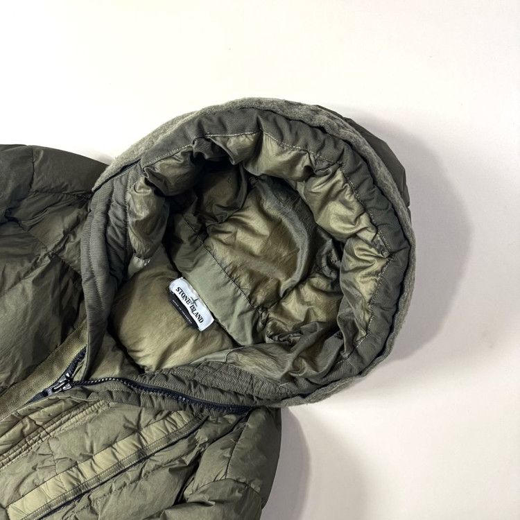 [M/당일출고]스톤아일랜드 크링클랩스 롱패딩 이미지