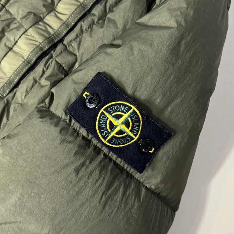 [M/당일출고]스톤아일랜드 크링클랩스 롱패딩 이미지