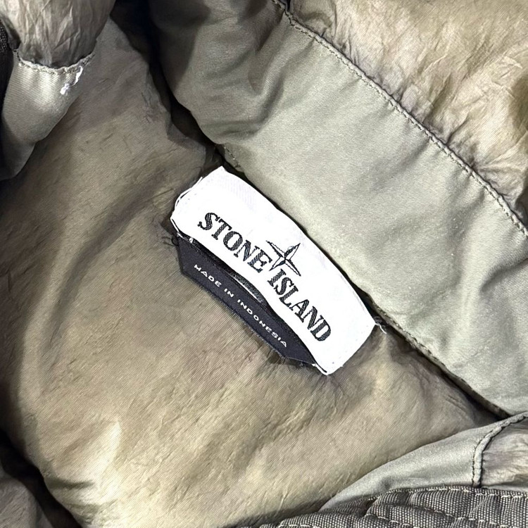 [M/당일출고]스톤아일랜드 크링클랩스 롱패딩 이미지