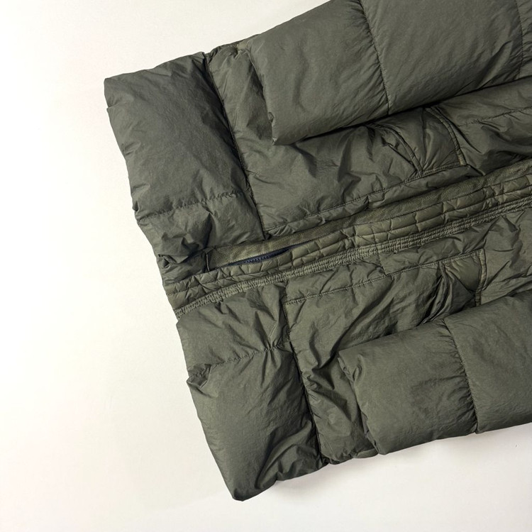 [M/당일출고]스톤아일랜드 크링클랩스 롱패딩 이미지