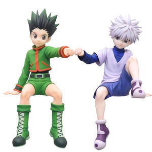 곤 키르아 누들스토퍼 피규어 일괄 헌터헌터 이미지