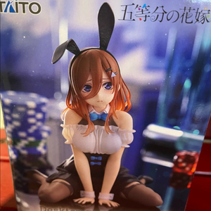 TAITO 타이토 5등분의신부 오드운의신부 미쿠 바니걸 피규어 이미지