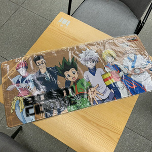 (미개봉 새상품) 정품 최저가 헌터헌터 장패드 이치방쿠지 제일복권 판매 이미지