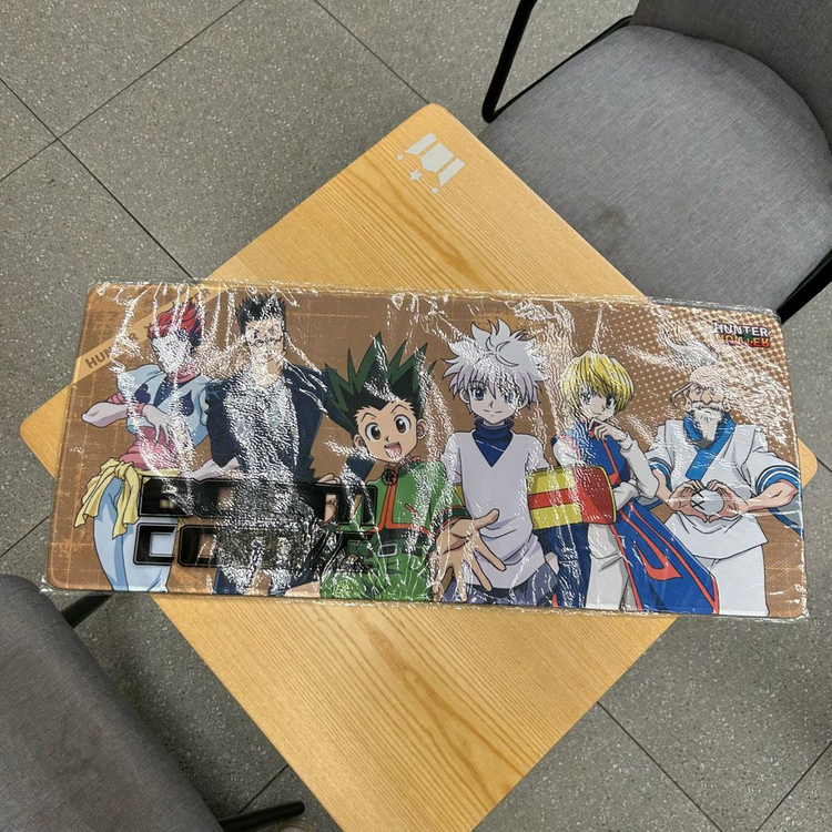 (미개봉 새상품) 정품 최저가 헌터헌터 장패드 이치방쿠지 제일복권 판매 이미지