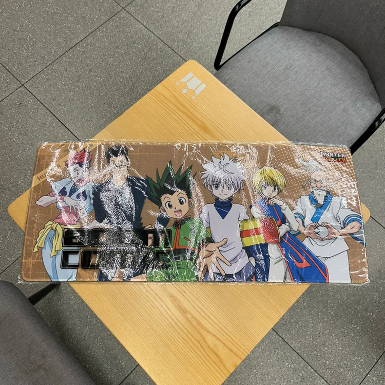 (미개봉 새상품) 정품 최저가 헌터헌터 장패드 이치방쿠지 제일복권 판매 이미지