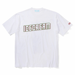 BBC 아이스크림 3D 폰트 반팔 티셔츠 이미지