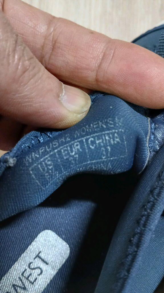 여성신발 나인 웨스트 경량 운동화 남녀공용 이미지