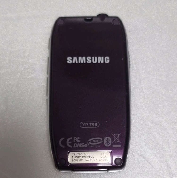 삼성 mp3 t9 이미지