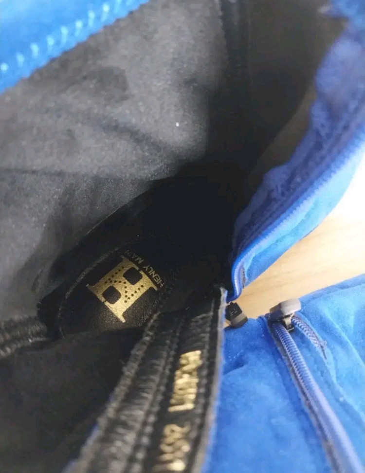 여성 헨리메인 포인트힐 스판 삭스 앵클부츠(245) 이미지