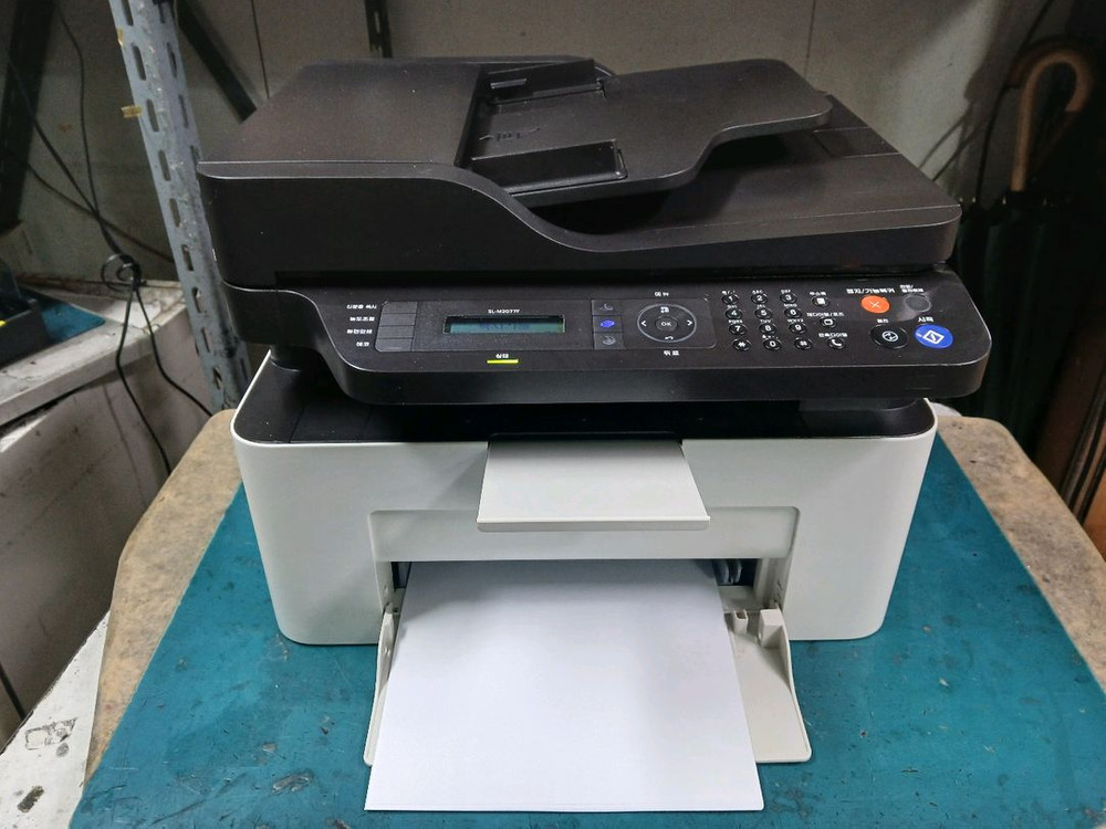 삼성SL-M2077F흑백레이져복합기 이미지