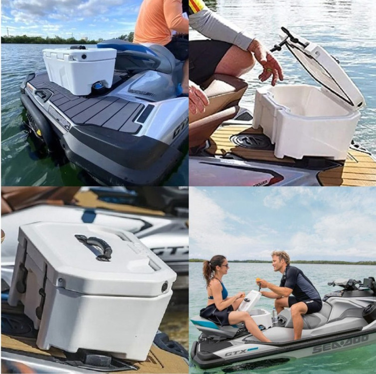 상태 좋은 씨두 SEADOO 제트스키 LINQ Cooler(16L) 아이스박스 판매합니다 이미지