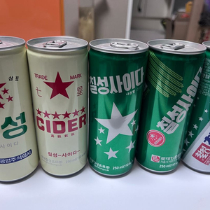사이다 70주년 한정판 이미지