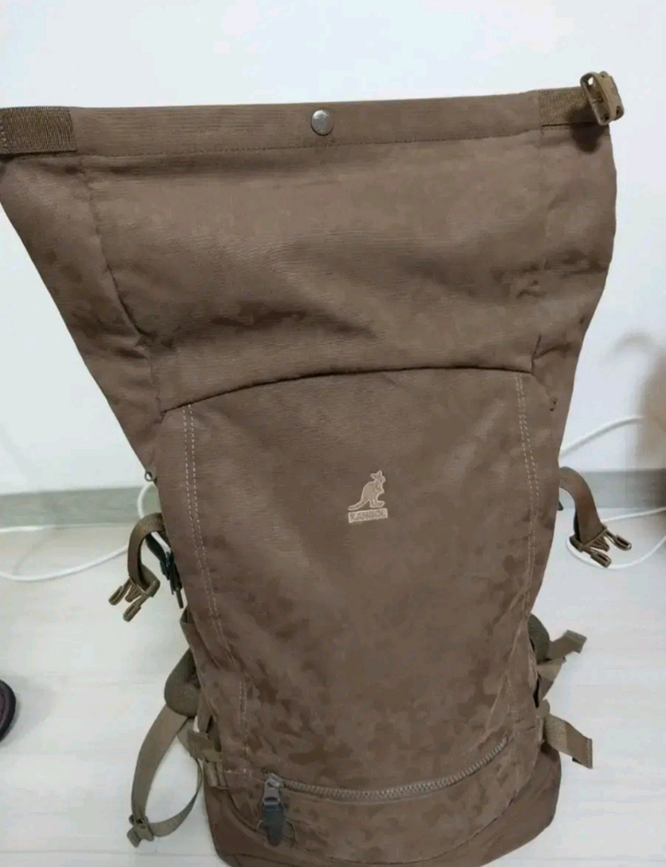 남녀공용 캉골 피치백팩 카모샌드 학생백팩, 노트북백팩,n47 이미지