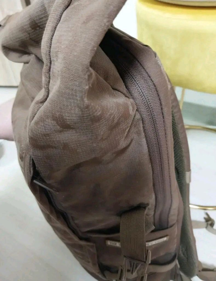 남녀공용 캉골 피치백팩 카모샌드 학생백팩, 노트북백팩,n47 이미지