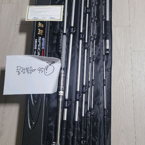 갈치낚시대 모짜르트 MK8 비상 티탄 스페셜 480-600+60 이미지