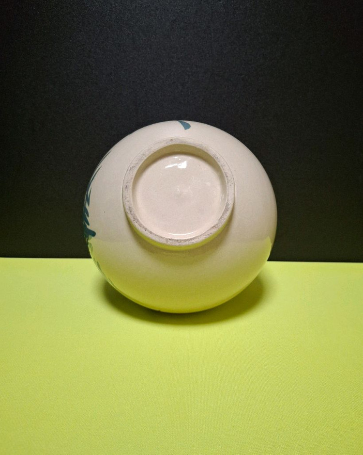 해천 김종원 청화백자 난초문호 (도자기) 이미지