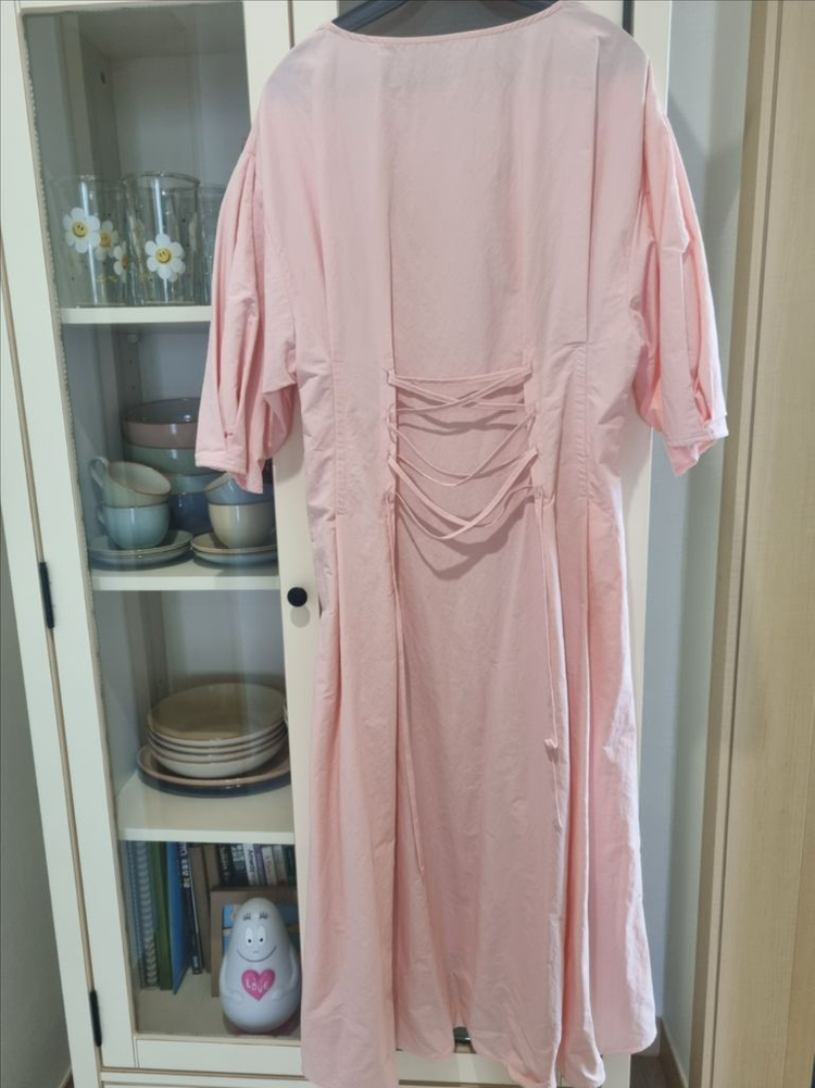 새상품 바이듀 제작 봄 여름원피스 이미지