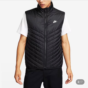 나이키 남자 경량 패딩조끼 판매 이미지