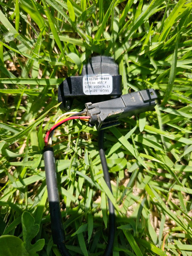 에쿠스VI 운전석 어라운드뷰 카메라 이미지