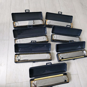 톰보 하모니카 프리미엄21 No.3521 G#,Gm,A#,AF#m,C,Am 이미지