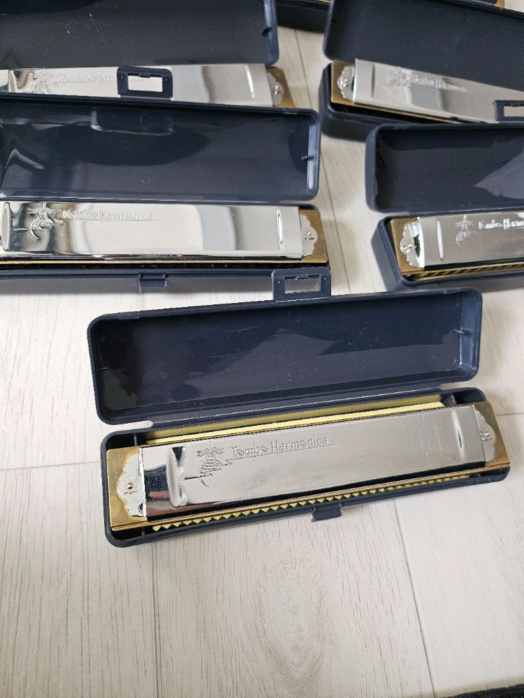 톰보 하모니카 프리미엄21 No.3521 G#,Gm,A#,AF#m,C,Am 이미지