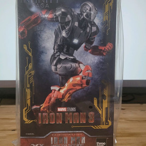 쓰리제로 DLX 1/12 아이언맨 핫로드 미개봉 이미지