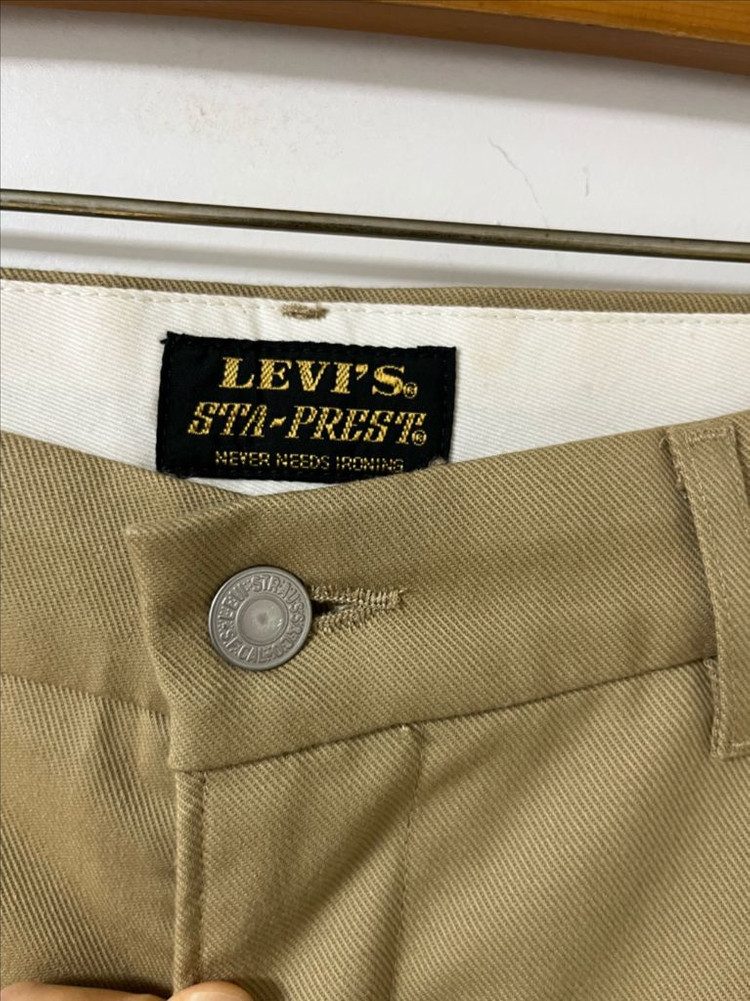 리바이스 STA PREST 팬츠 리바이스치노 팬츠 이미지