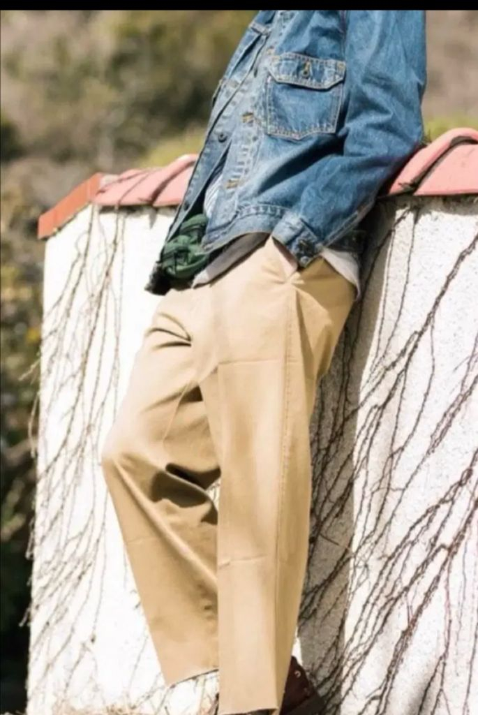 리바이스 STA PREST 팬츠 리바이스치노 팬츠 이미지