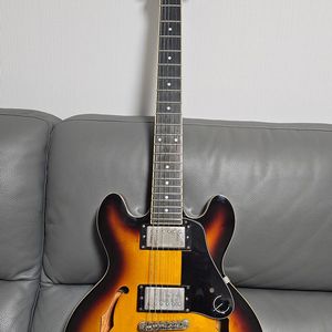 에피폰 es339 썬버스트 일렉기타 이미지