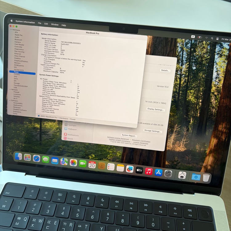 맥북프로14 m4 512 16 이미지