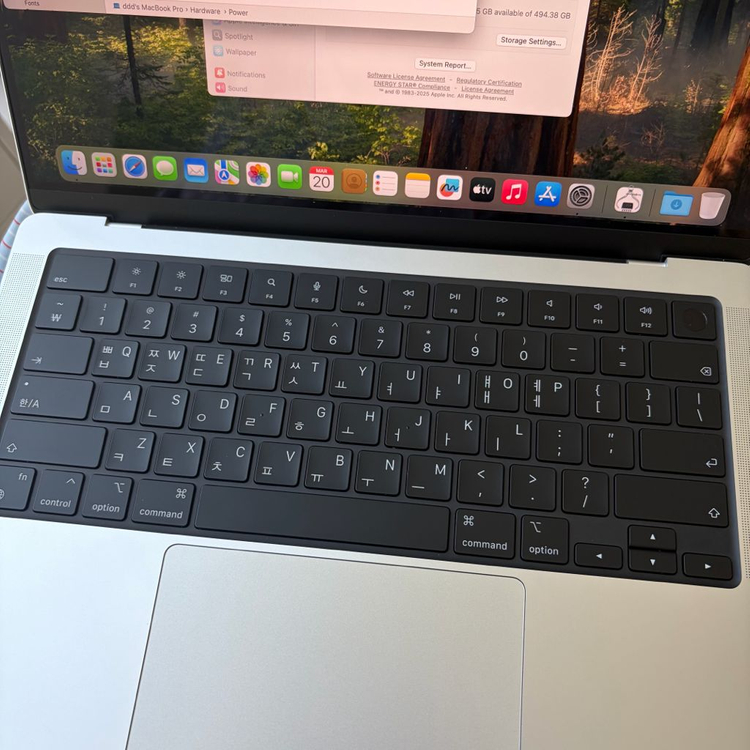 맥북프로14 m4 512 16 이미지