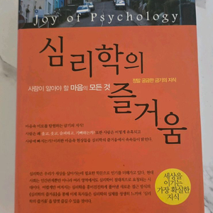 도서 심리학의 즐거움 책 이미지