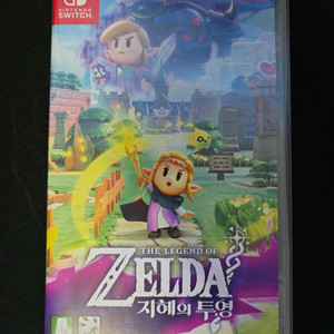 닌텐도 스위치 젤다의전설 지혜의투영 (택포) 이미지