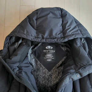 올젠 뉴테라 구스다운(거위털) 롱패딩. 블랙. 100 이미지