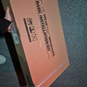 삼성 창문형에어컨팝니다 미개봉AW06C7155WWA기본창틀설치킷 이미지