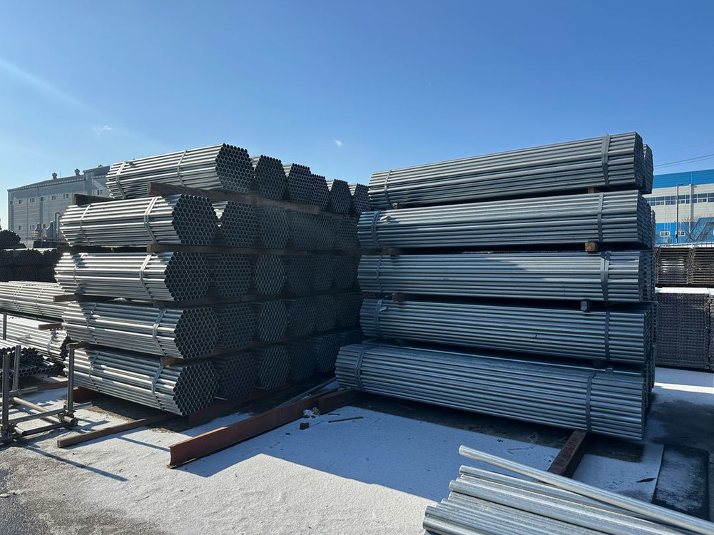 아시바파이프, 클램프, 연결핀(새제품) 6M, 4M, 3M, 2M, 1.5M, 1M / 2.3t, 1.8t 이미지